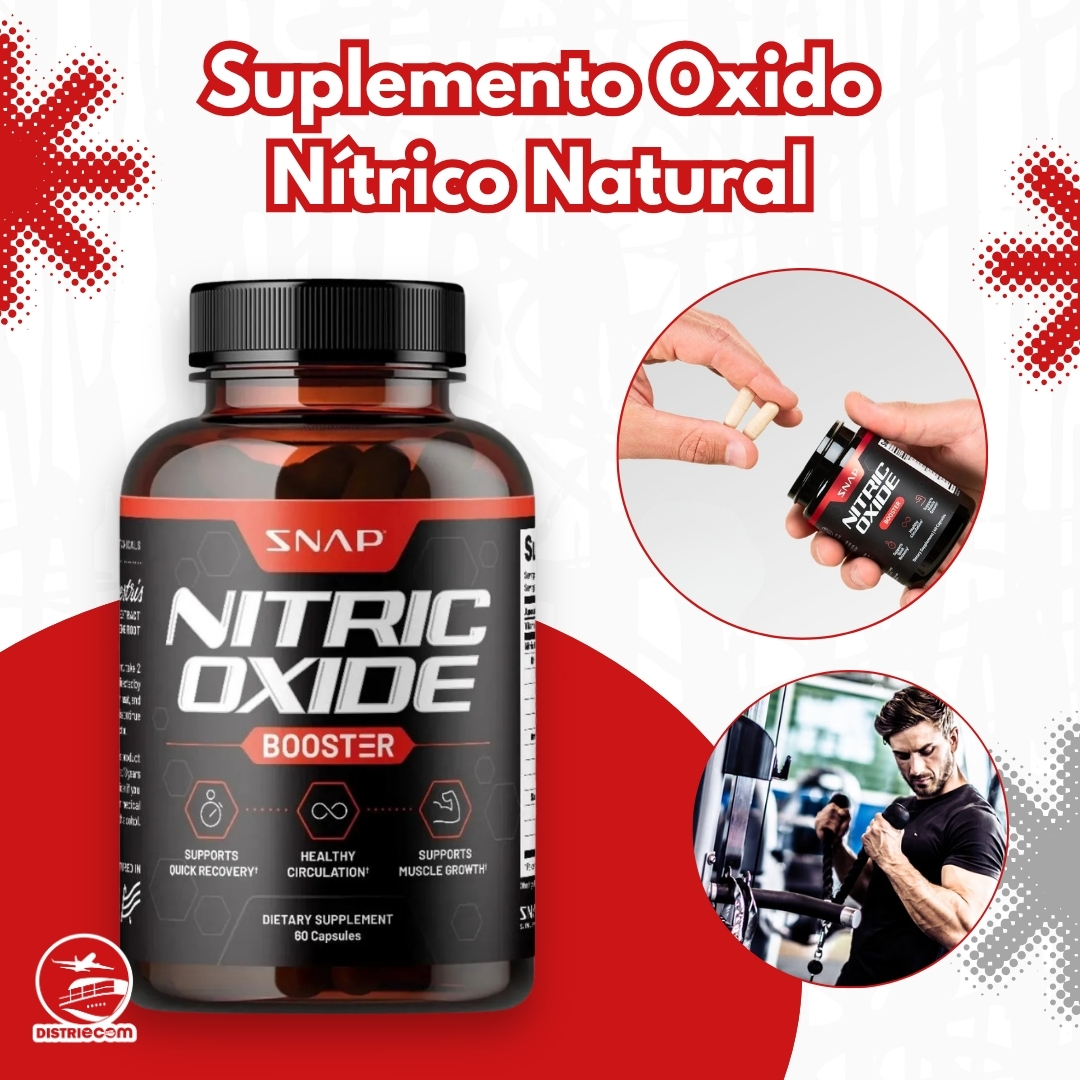 SUPLEMENTO OXIDO NITRICO NATURAL